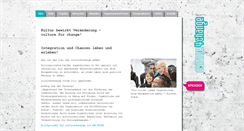 Desktop Screenshot of culture4change.de